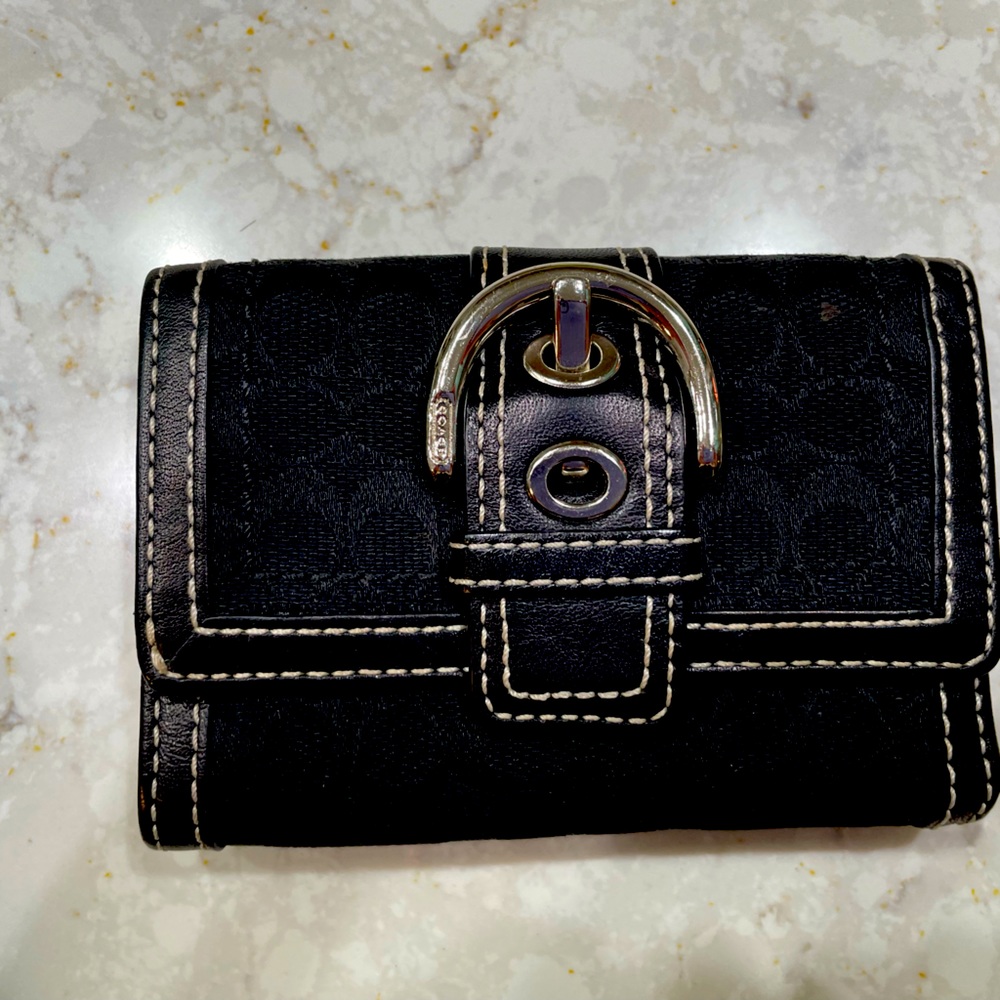 Coach wallet